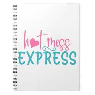 Hot Mess Express Notizblock