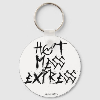 Hot Mess Express Schlüsselanhänger