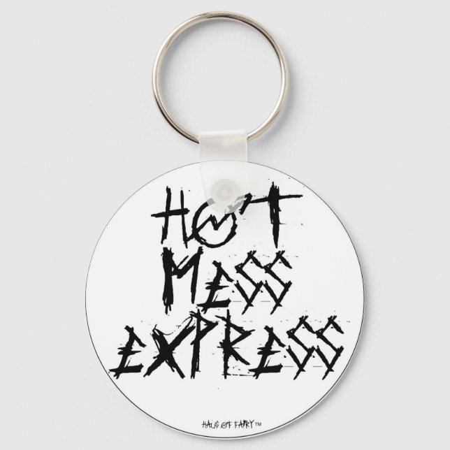 Hot Mess Express Schlüsselanhänger (Vorderseite)