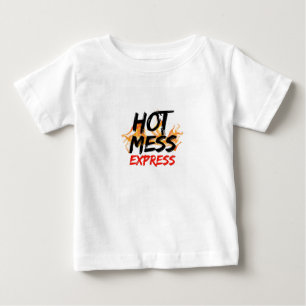 Hot Mess Express-T - Shirt für Kinder