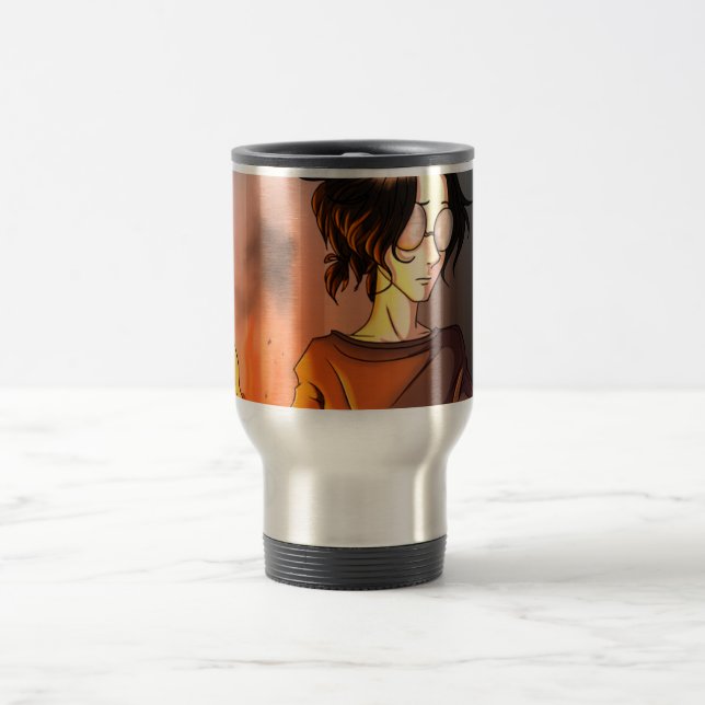 Hot Mess Reisebecher (Mittel)