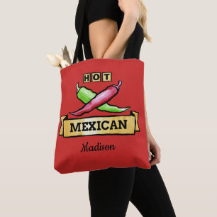 Hot mexikanische individuelle Name Totbeutel