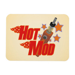 Hot Mod Magnet
