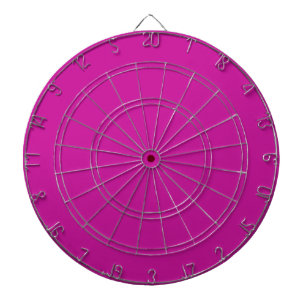 Hot Neon Pink Dart Board Dartscheibe