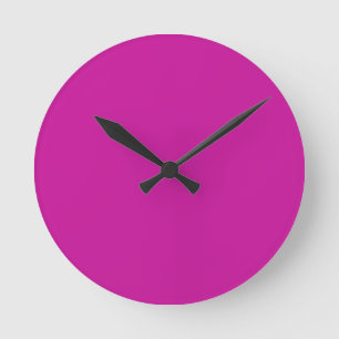 Hot Neon Pink Uhr