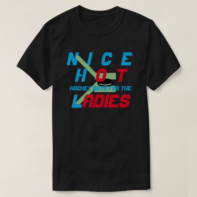 HOT NHL T - SHIRT (Design vorne)