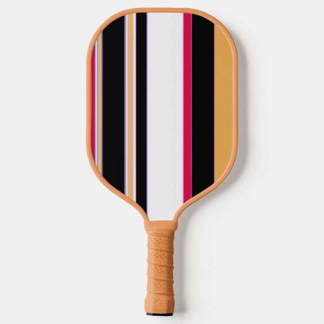Hot Nuts PickleBall Paddle (Rückseite)