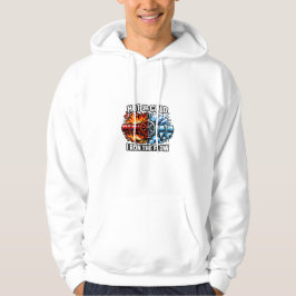 Hot or Cold I Run The Flow Plumber Hoodie