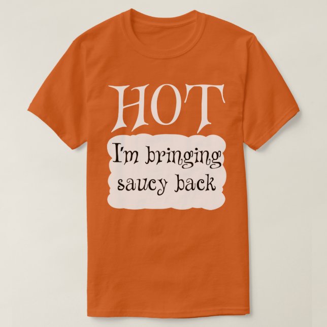 Hot Packet Halloween Taco Kostüm T-Shirt (Design vorne)