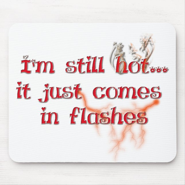 Hot Pad Mousepad (Vorne)