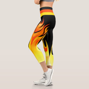 Hot Pants Capri Leggings
