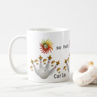Hot Paprikaschoten Bowling Balls Tasse
