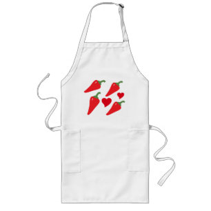 Hot Pepper Cooks Schürze