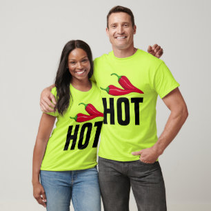 HOT PEPPER Funny Men's T - Shirt & Hoodies