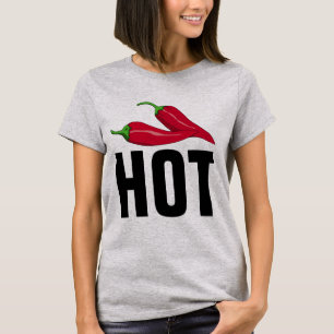 HOT PEPPER Funny T - Shirt