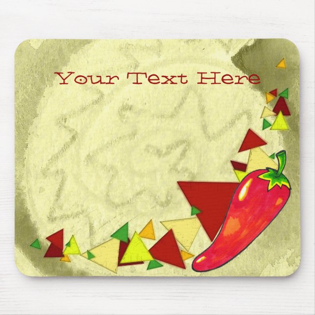 Hot Pepper Mousepad (Vorne)