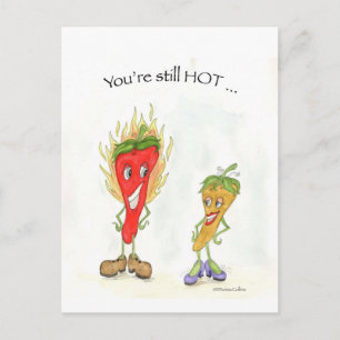 Hot Pepper Postkarte