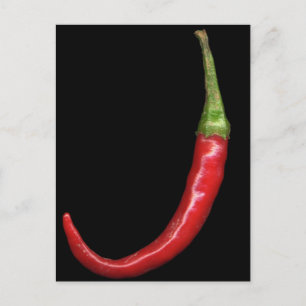 Hot Pepper Postkarte