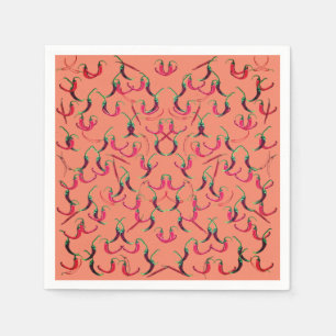 Hot Pepper Serviette