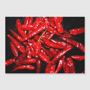 Hot Pepper - Stillleben Magnetkarte