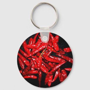 Hot Pepper - Stillleben Schlüsselanhänger