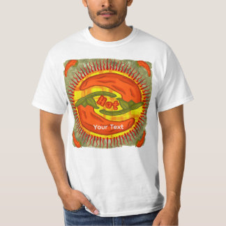 Hot Pepper yin yang T-Shirt