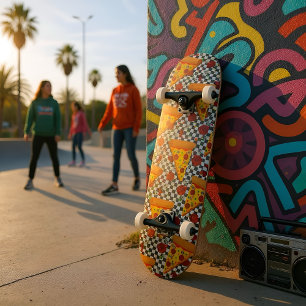 Hot Pepperoni Skateboard