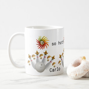 Hot Peppers Bowling Kugeln Tasse