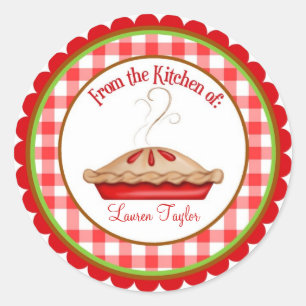 Hot Pie Backen Kochen Kochen Sticker