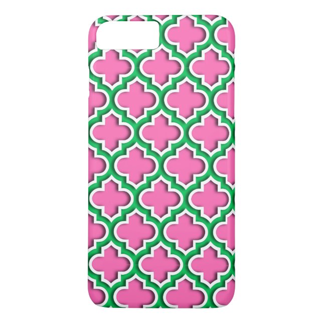 Hot Pink #2, Emerald, Whirlpool, Quatrefolie #5DS Case-Mate iPhone Hülle (Rückseite)