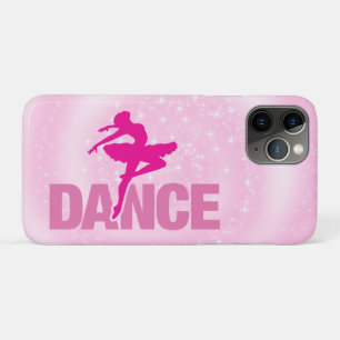Hot Pink Ballerina Tanz Sparkasse Case-Mate iPhone Hülle
