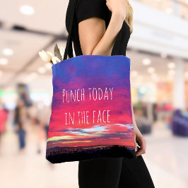 Hot Pink Blue Sunset Punch heute in Fett