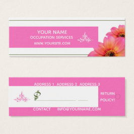 Hot Pink-Blume - Preis der Ware