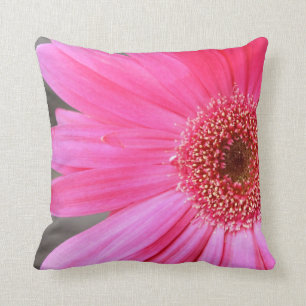 Hot Pink Daisy Kissen