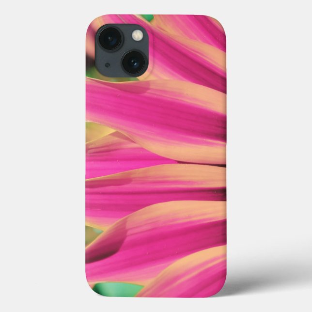 Hot Pink Daisy Petals Case-Mate iPhone Hülle (Rückseite)