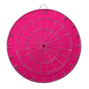 Hot Pink Dartboard Dartscheibe