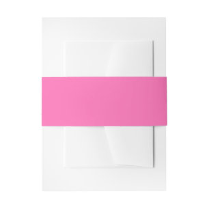 Hot Pink Einladungsbanderole