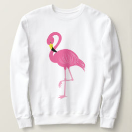 Hot Pink Flamingo Sweatshirt