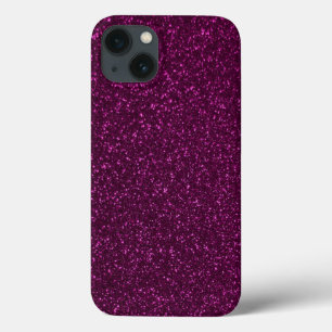Hot-Pink-Glitzer-Effekt Case-Mate iPhone Hülle