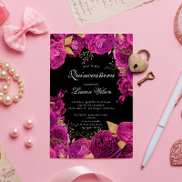 Hot Pink Gold Exklusive Blumenkohle