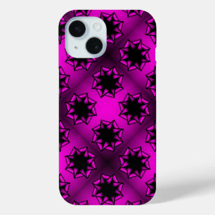 Hot Pink Gradient Star Bow Case-Mate iPhone Hülle
