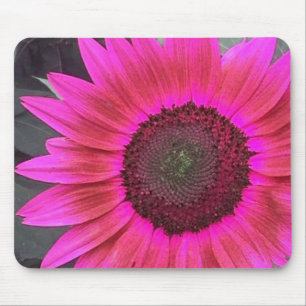 HOT Pink Himbeere Sonnenblumenmousepad Mousepad
