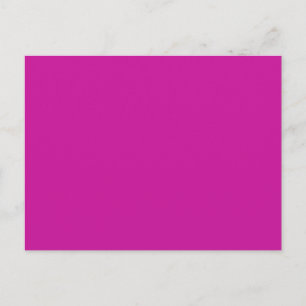 Hot Pink Hintergrund auf einer Postkarte
