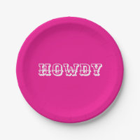 Hot Pink Howdy Style