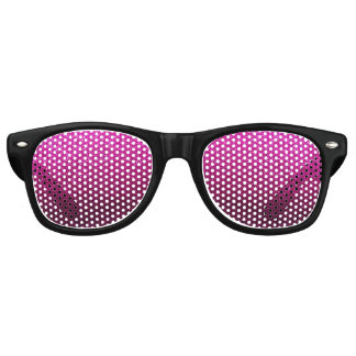 Hot Pink Imitate Glitzer Magenta Neon 80er Birthda Partybrille