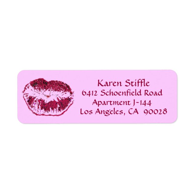 Hot Pink Kiss (Vorne)