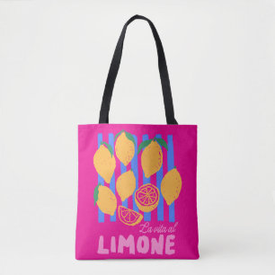 Hot Pink La Vita al Limone Tasche