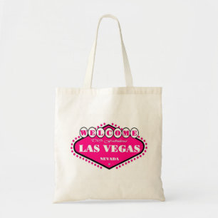 HOT PINK Las Vegas Logo Bag Tragetasche