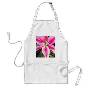 Hot Pink Lily Teneriffa Pop Blume Schürze