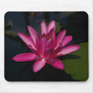 Hot Pink Lotus Wasserlilie Mouse pad Mousepad
